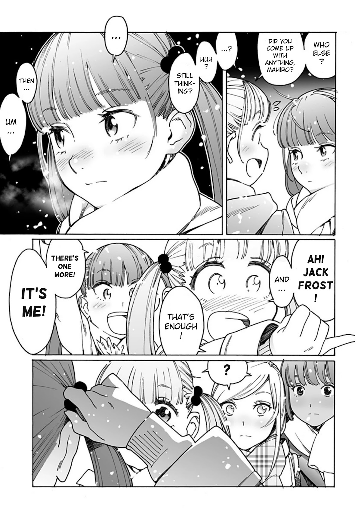 Otome no Teikoku Chapter 247 page 3 - Chapter 247: Coldy Woldy Mahiron Snow