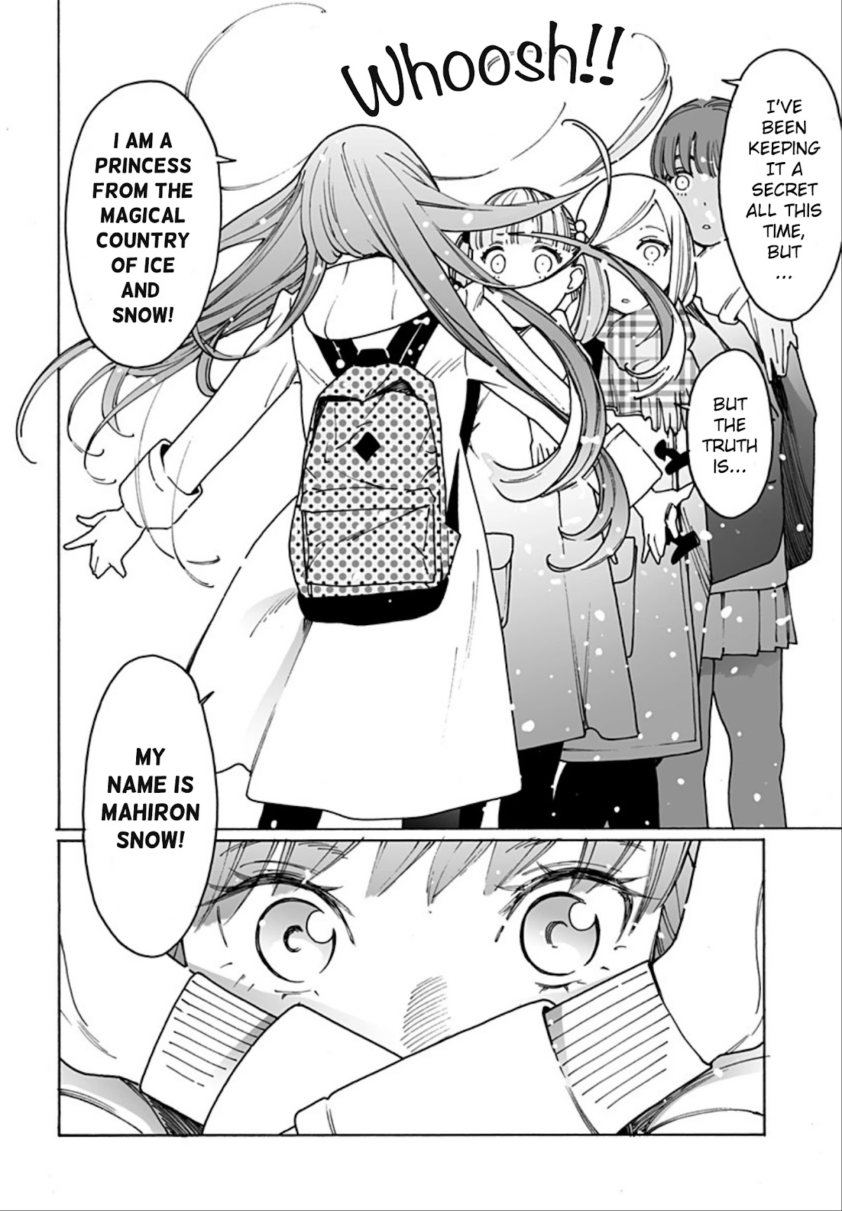Otome no Teikoku Chapter 247 page 4 - Chapter 247: Coldy Woldy Mahiron Snow