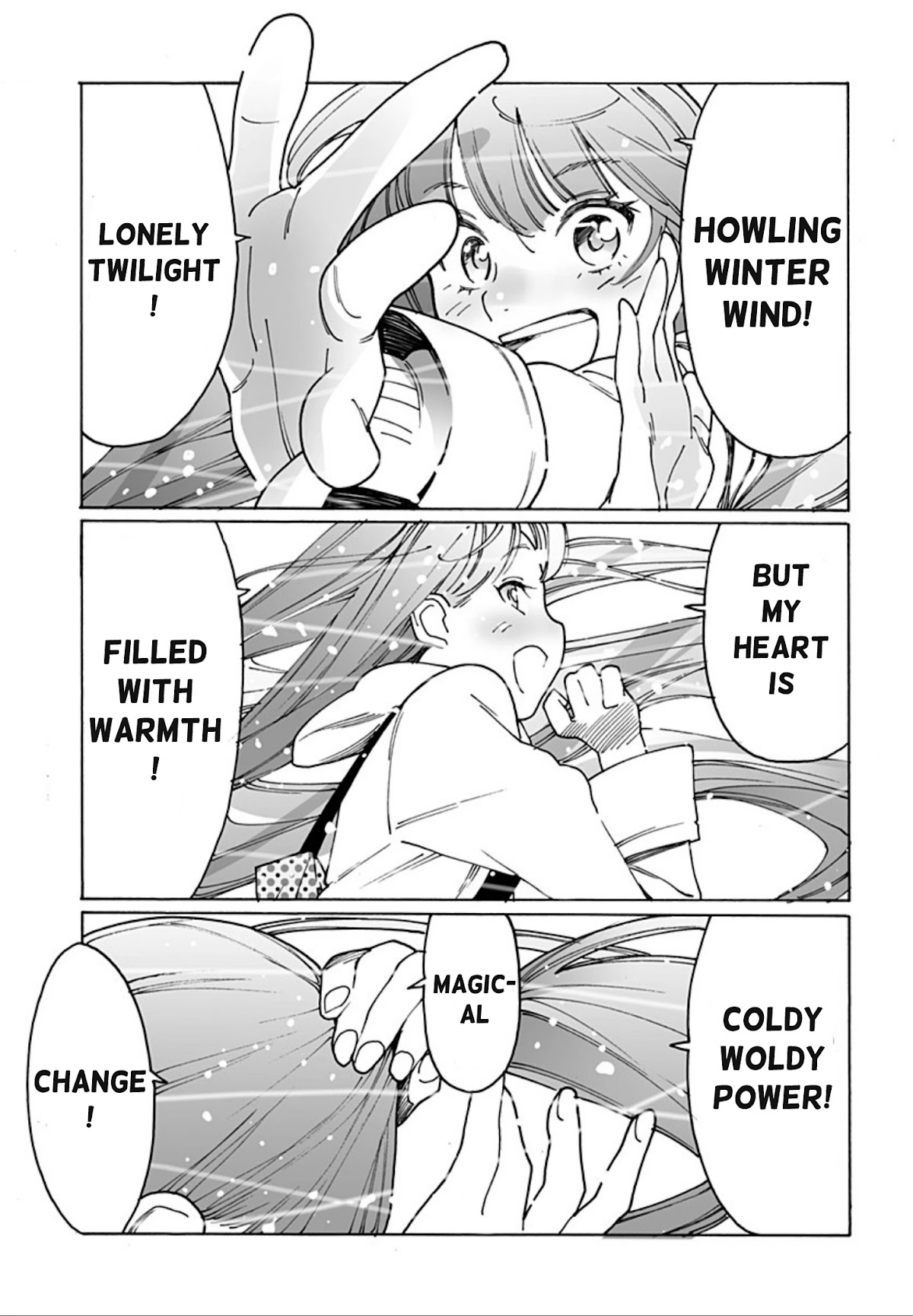 Otome no Teikoku Chapter 247 page 5 - Chapter 247: Coldy Woldy Mahiron Snow