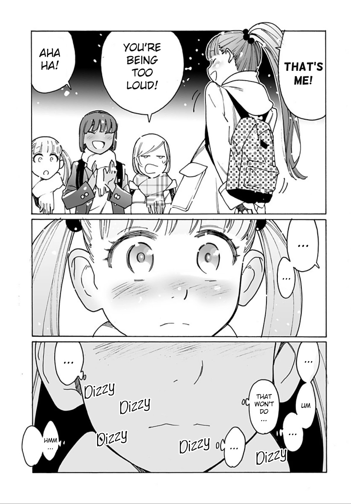 Otome no Teikoku Chapter 247 page 7 - Chapter 247: Coldy Woldy Mahiron Snow