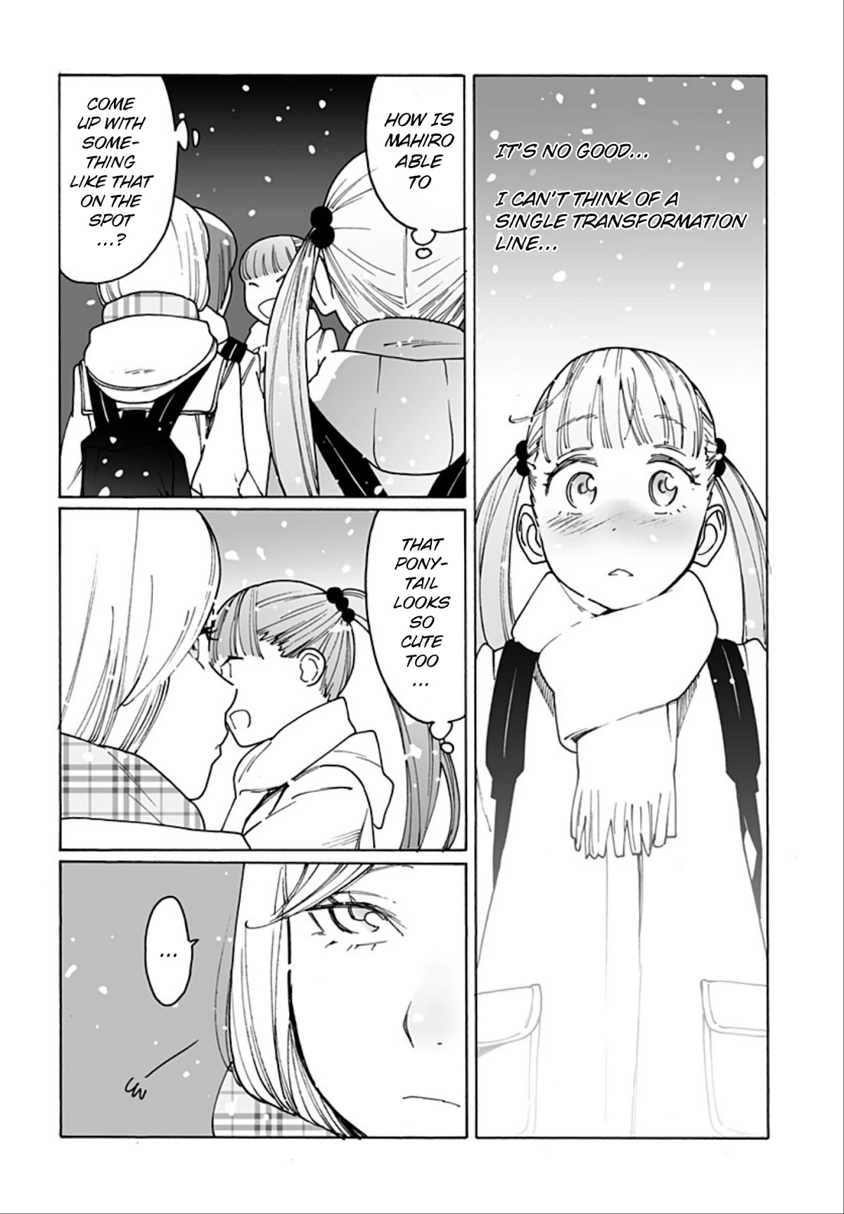 Otome no Teikoku Chapter 247 page 8 - Chapter 247: Coldy Woldy Mahiron Snow