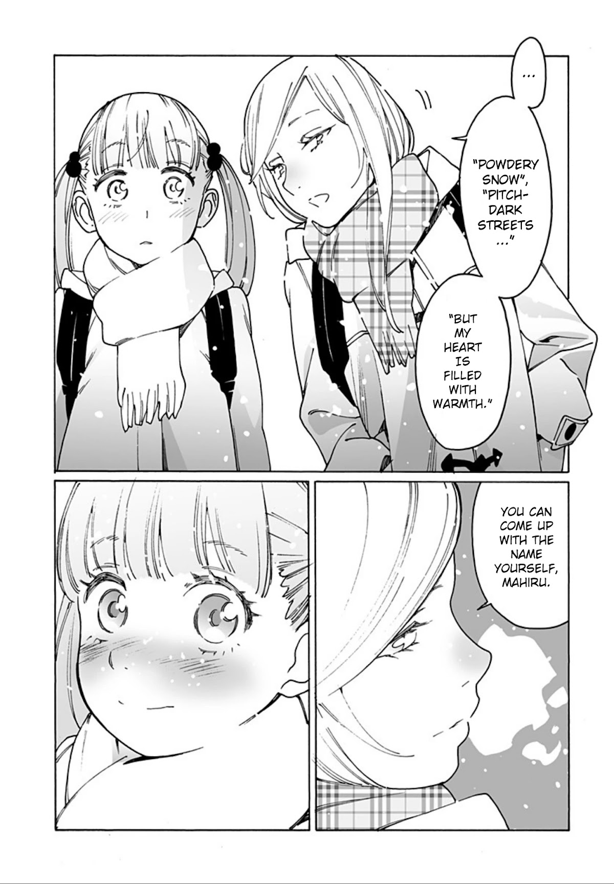 Otome no Teikoku Chapter 247 page 9 - Chapter 247: Coldy Woldy Mahiron Snow