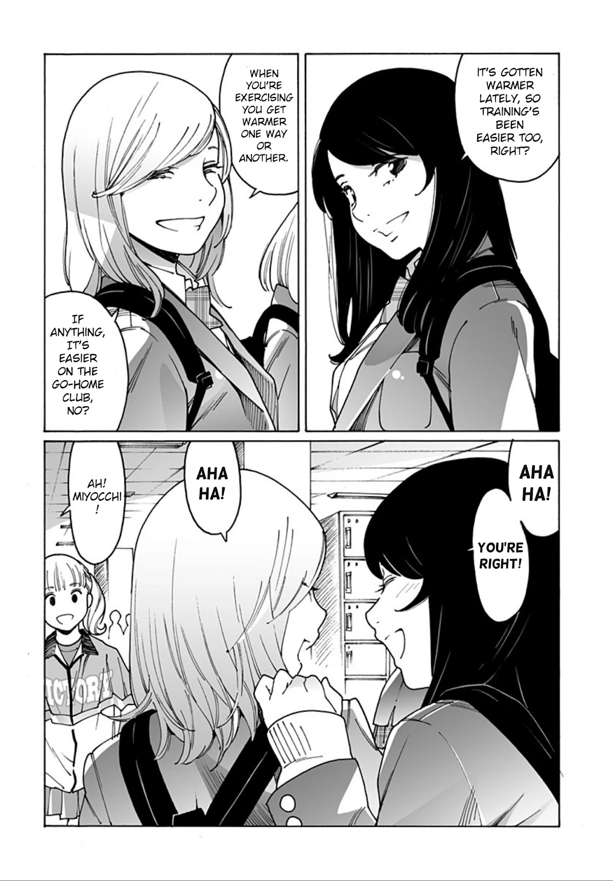 Otome no Teikoku Chapter 248 page 2 - Chapter 248: Together Until Then