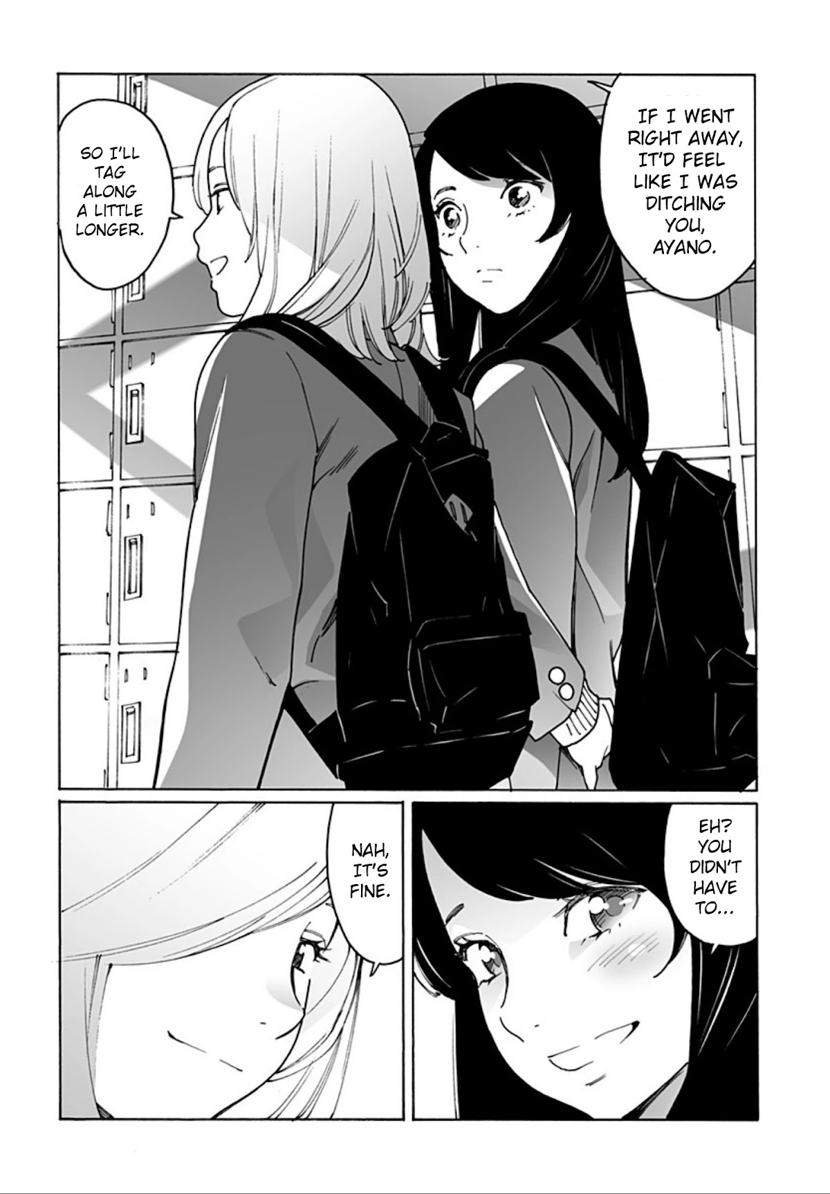 Otome no Teikoku Chapter 248 page 4 - Chapter 248: Together Until Then