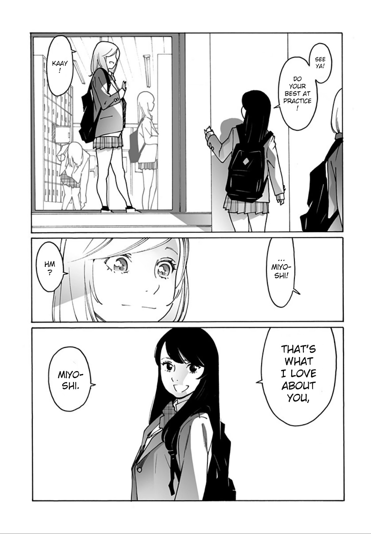 Otome no Teikoku Chapter 248 page 5 - Chapter 248: Together Until Then
