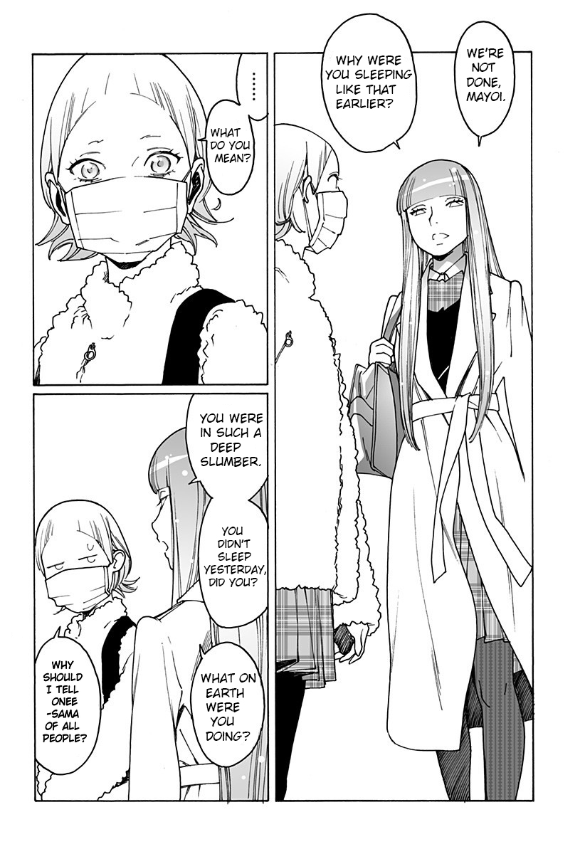 Otome no Teikoku Chapter 249 page 14 - Chapter 249: Buenos dias, amiga