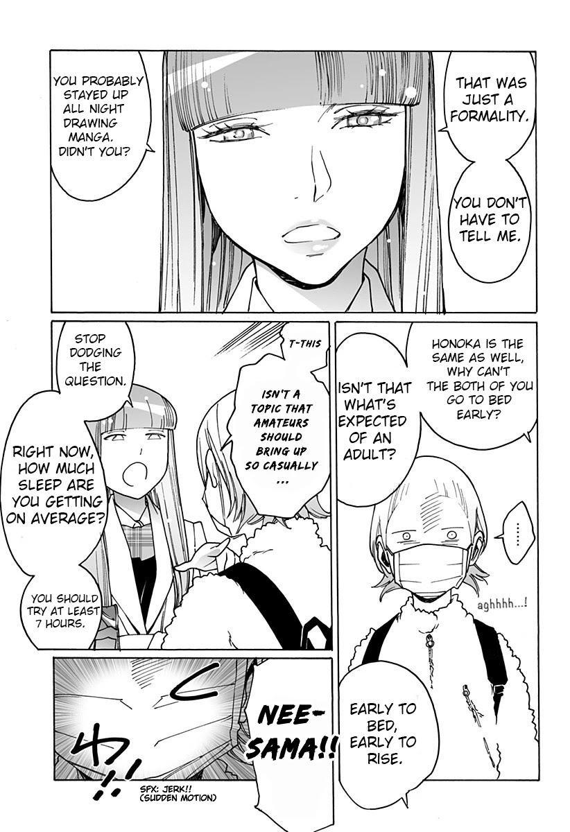 Otome no Teikoku Chapter 249 page 15 - Chapter 249: Buenos dias, amiga