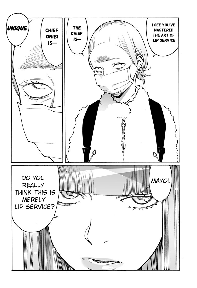 Otome no Teikoku Chapter 249 page 18 - Chapter 249: Buenos dias, amiga