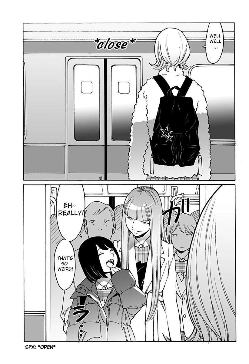Otome no Teikoku Chapter 249 page 9 - Chapter 249: Buenos dias, amiga