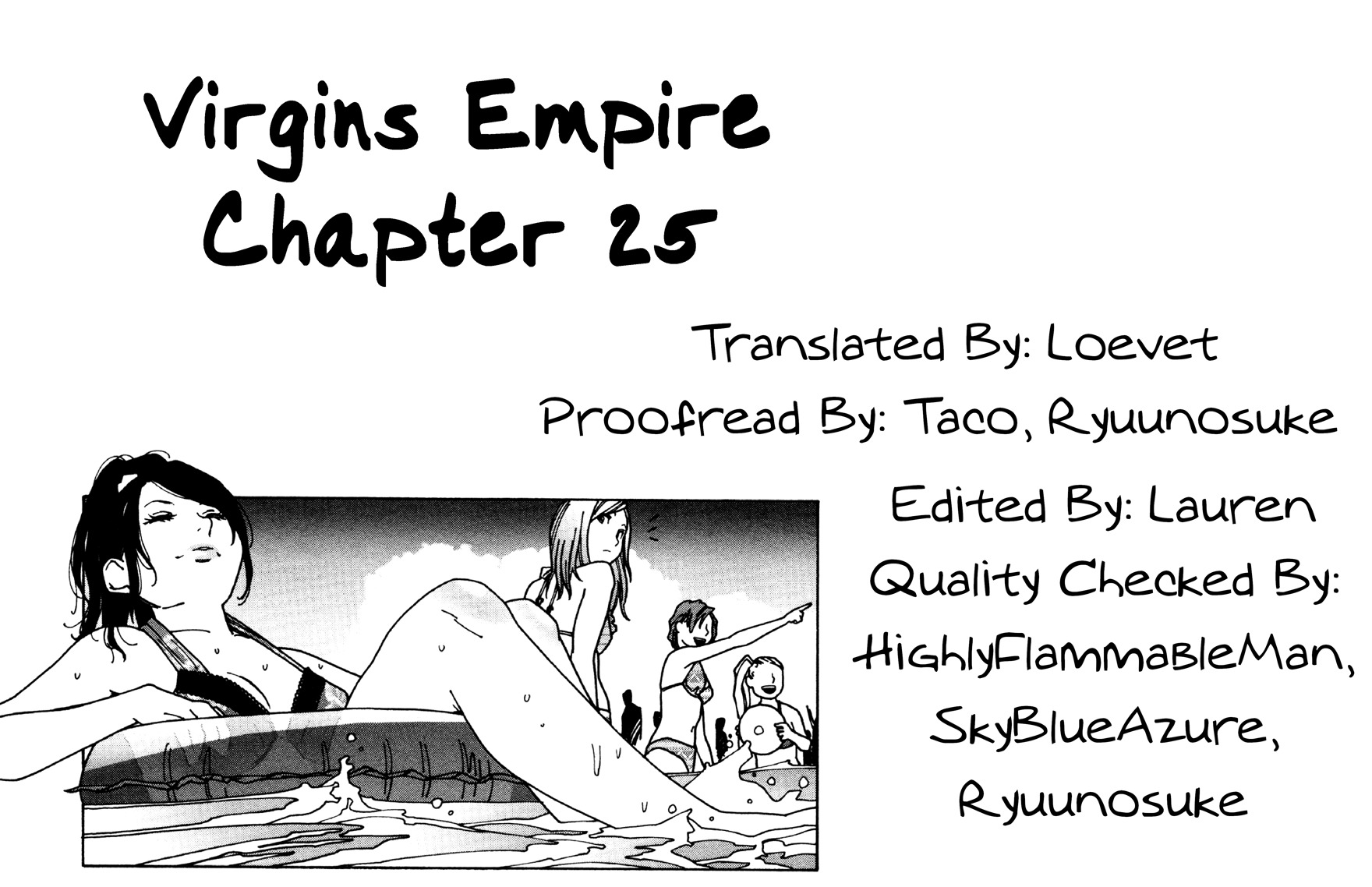 Otome no Teikoku Chapter 25 page 9 - Chapter 25: Let's all go to the sea! #2 Miyoshi, the limited and the reckless express.