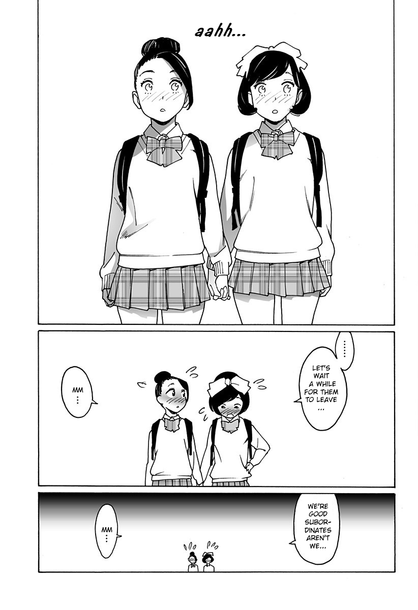 Otome no Teikoku Chapter 251 page 17 - Chapter 251: Going home linked