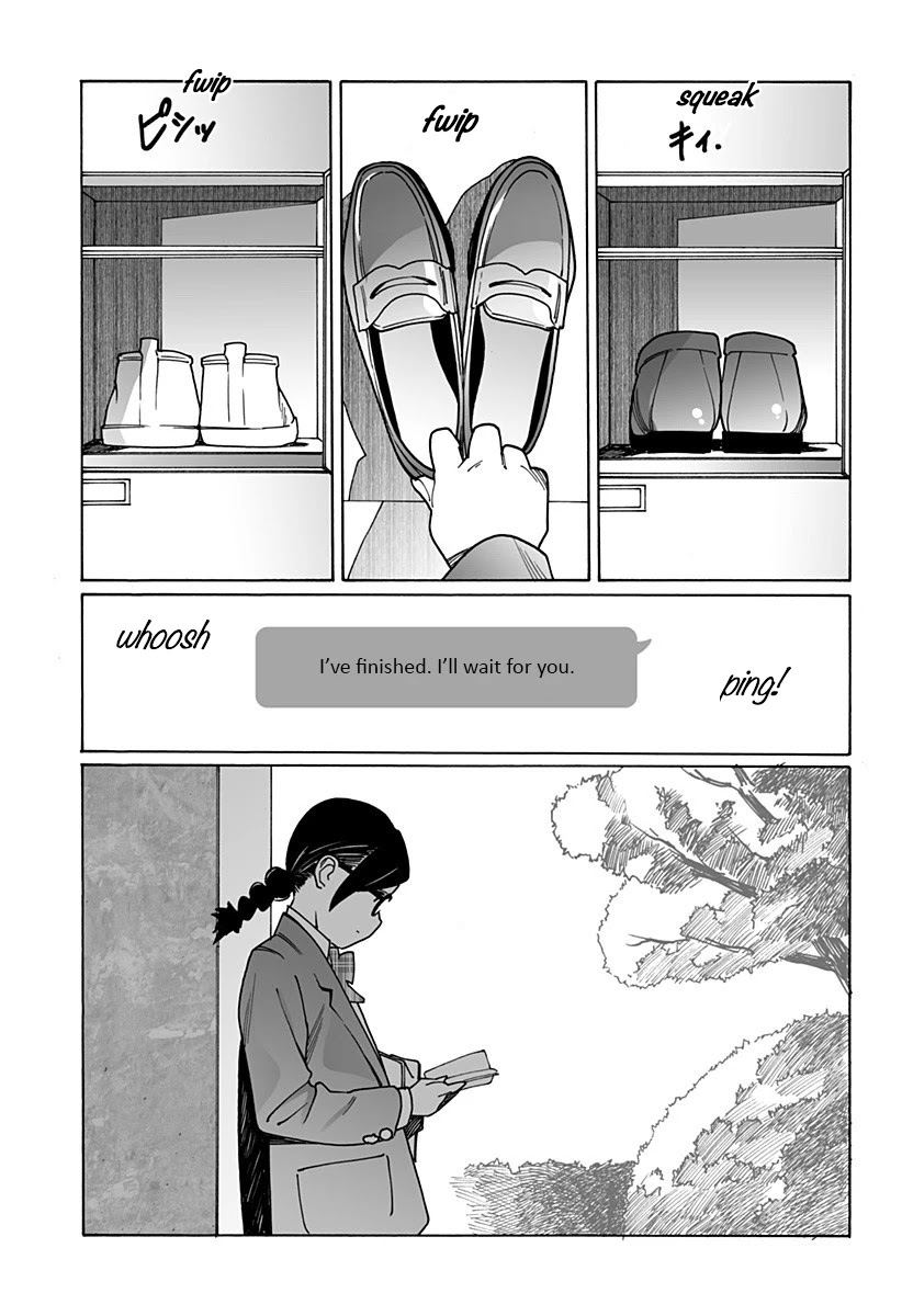 Otome no Teikoku Chapter 251 page 3 - Chapter 251: Going home linked