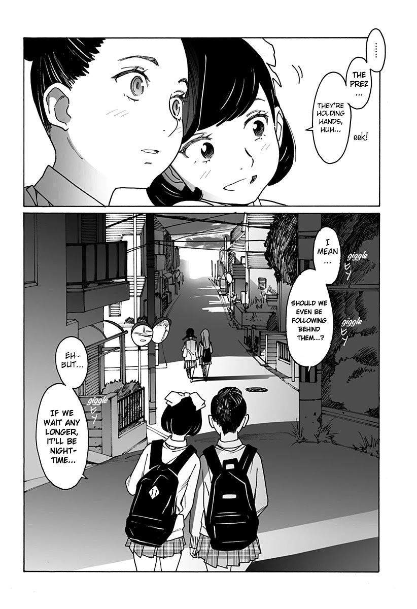 Otome no Teikoku Chapter 251 page 8 - Chapter 251: Going home linked