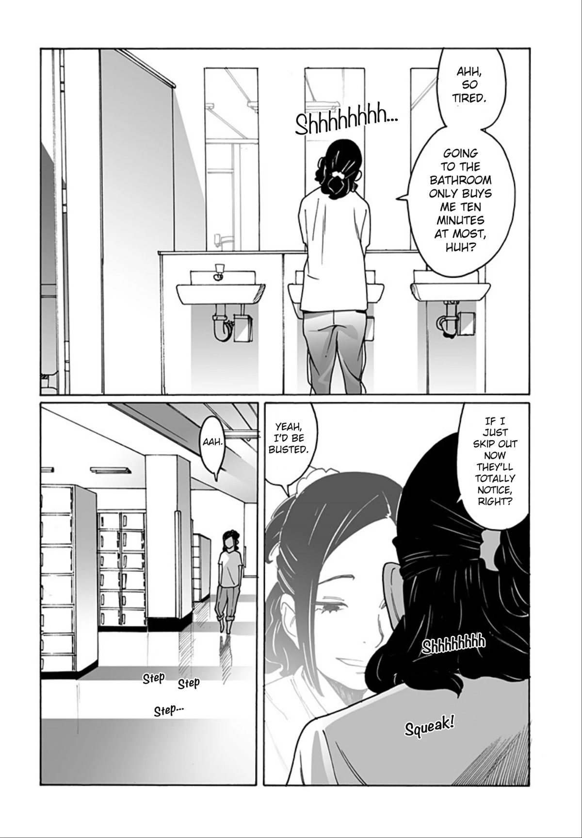 Otome no Teikoku Chapter 252 page 2 - Chapter 252: Cutting Class Rendezvous