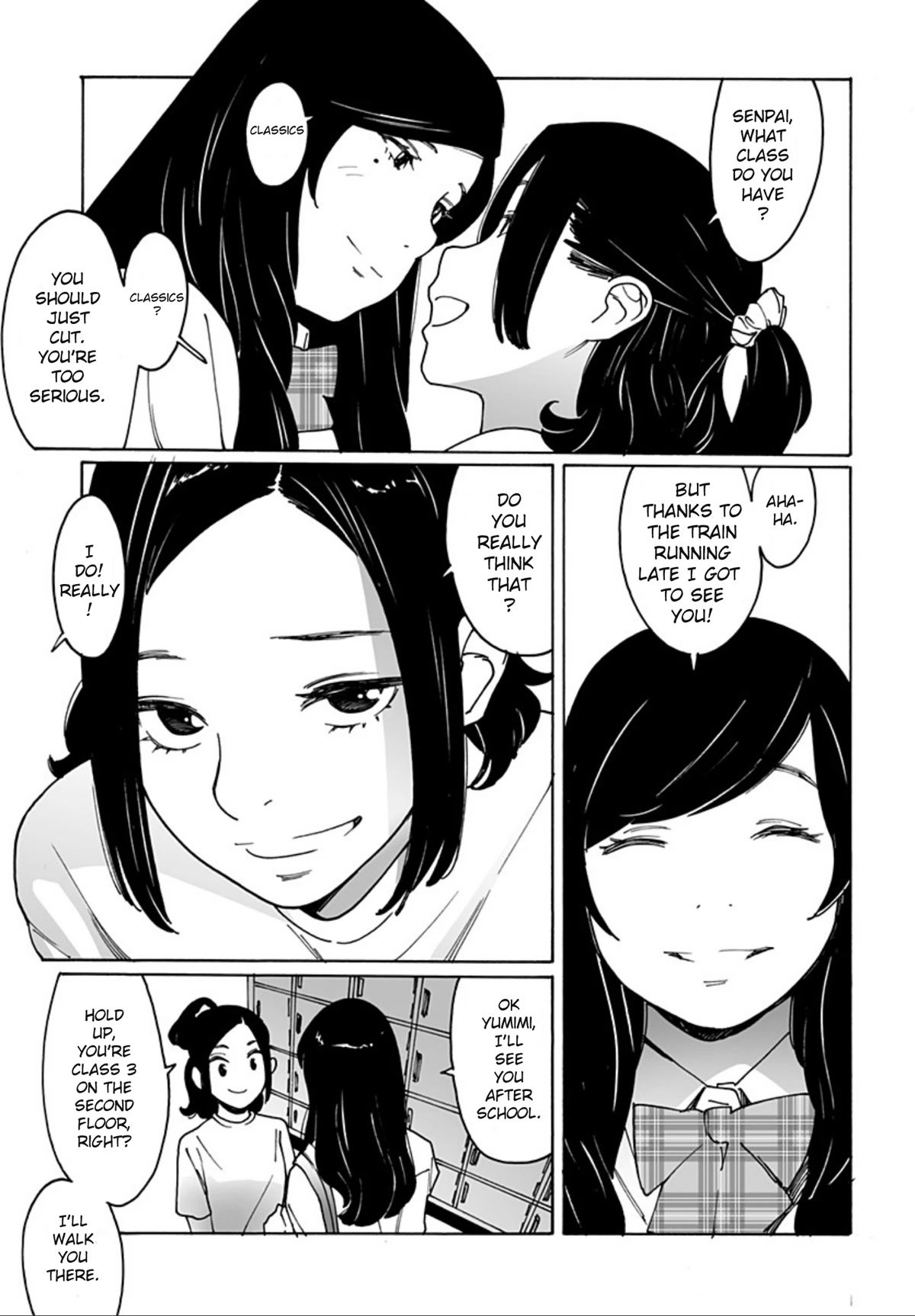Otome no Teikoku Chapter 252 page 7 - Chapter 252: Cutting Class Rendezvous