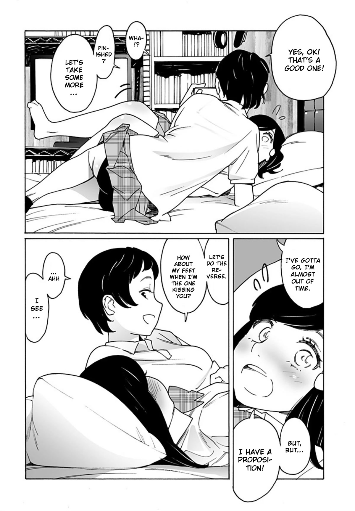 Otome no Teikoku Chapter 253 page 4 - Chapter 253: All that can be said