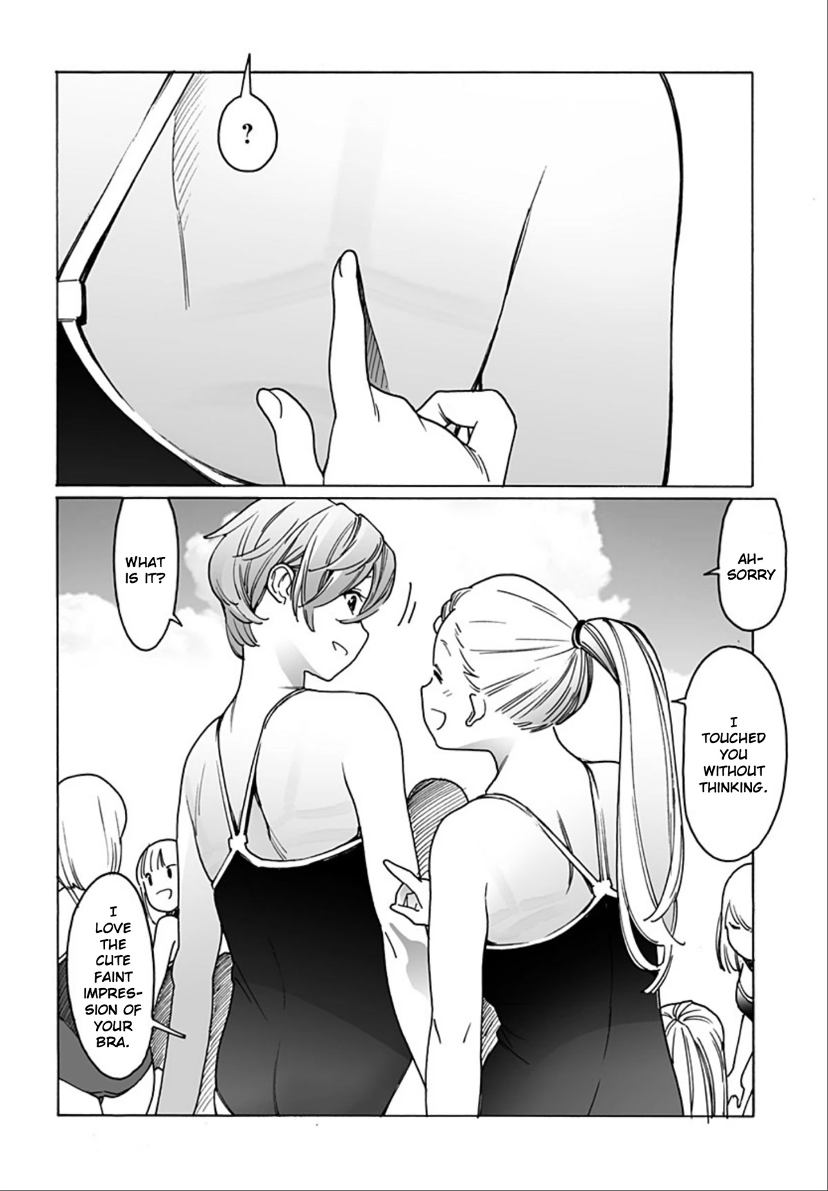 Otome no Teikoku Chapter 254 page 2 - Chapter 254: As if it were there