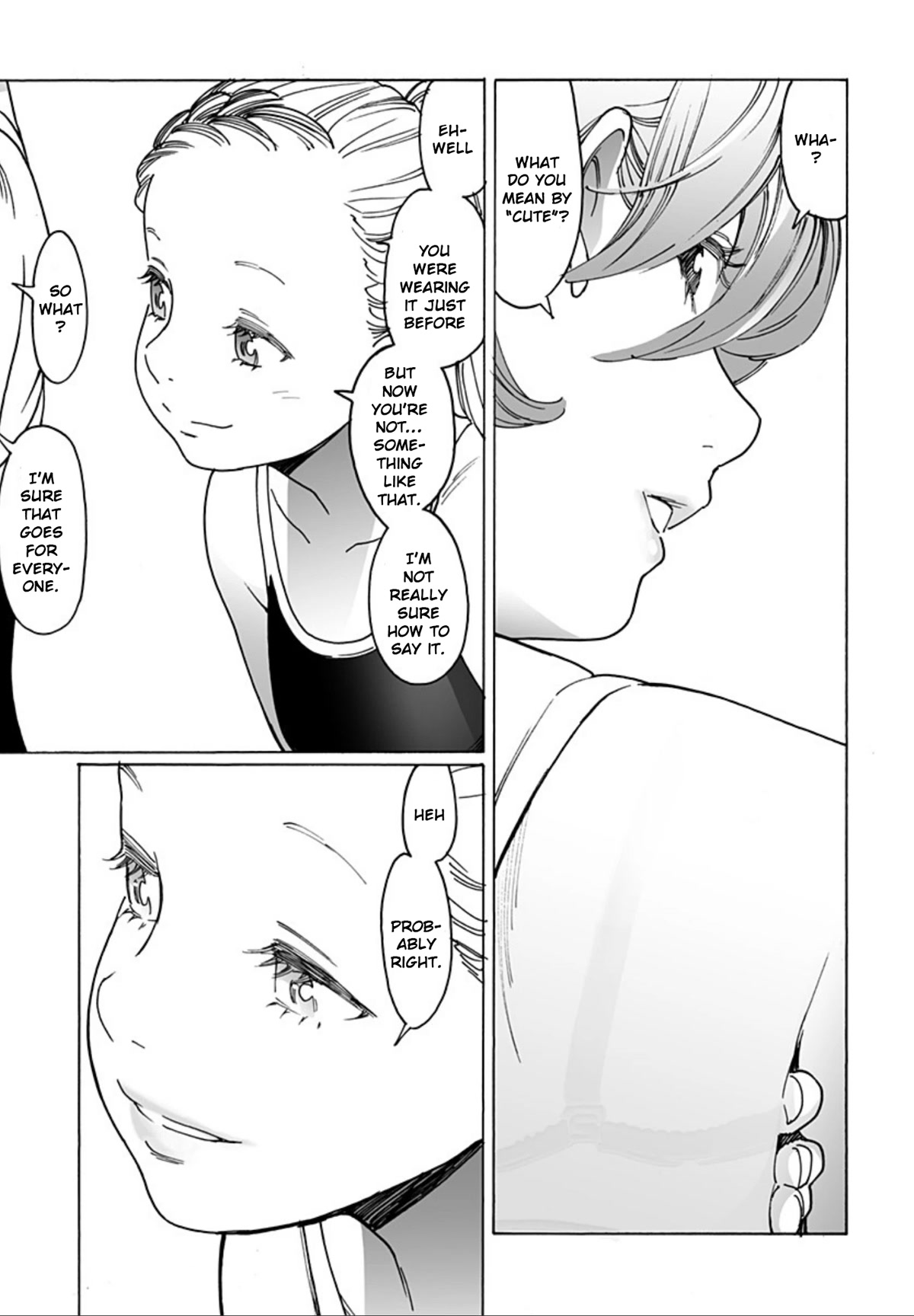 Otome no Teikoku Chapter 254 page 3 - Chapter 254: As if it were there