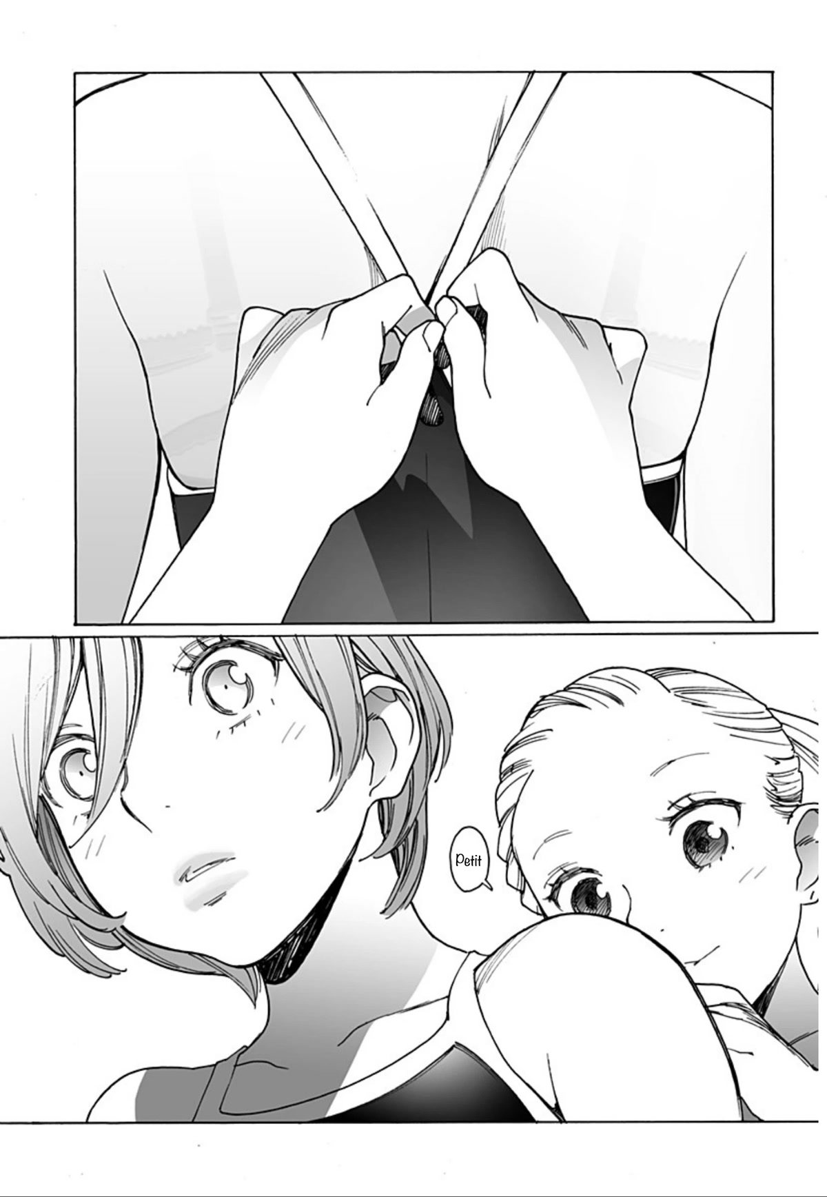 Otome no Teikoku Chapter 254 page 5 - Chapter 254: As if it were there