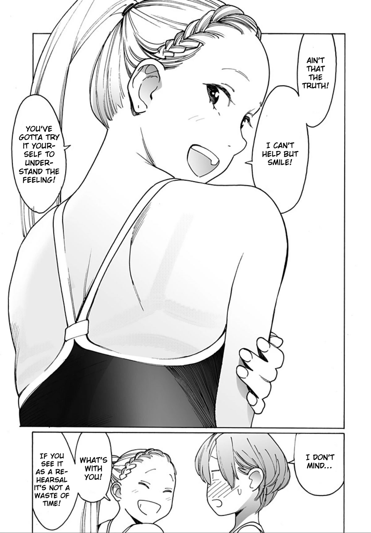 Otome no Teikoku Chapter 254 page 7 - Chapter 254: As if it were there