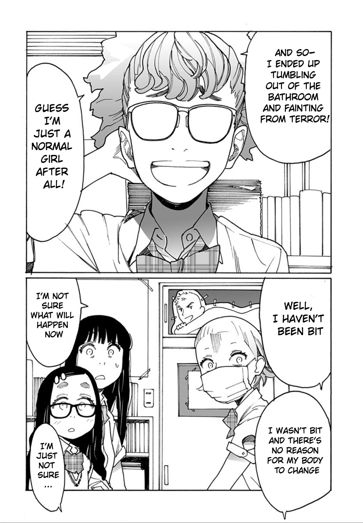 Otome no Teikoku Chapter 255 page 12 - Chapter 255: Spider and Onibi