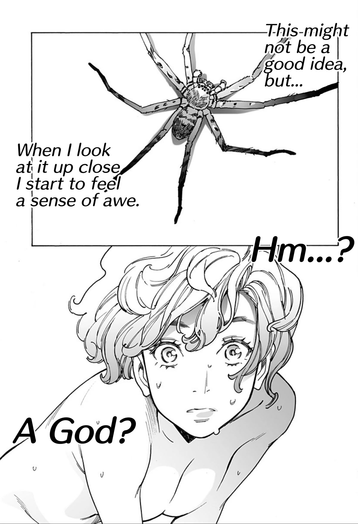 Otome no Teikoku Chapter 255 page 5 - Chapter 255: Spider and Onibi
