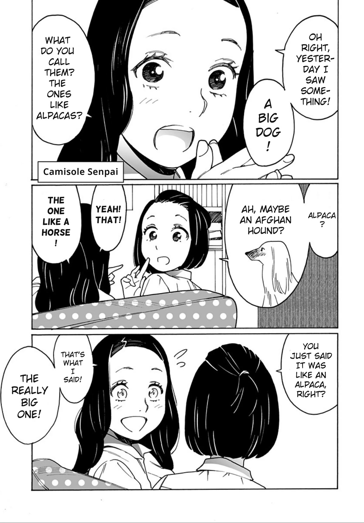 Otome no Teikoku Chapter 256 page 11 - Chapter 256: Sexy Swimsuit Senpai / Camisole Senpai