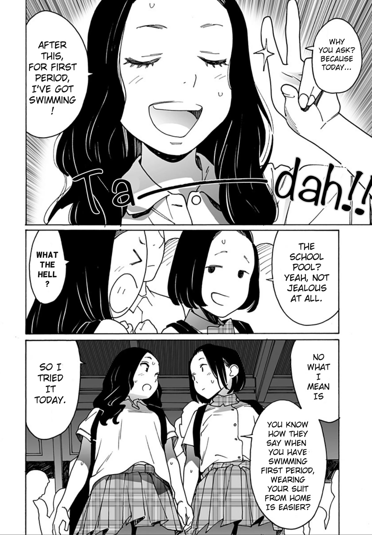 Otome no Teikoku Chapter 256 page 2 - Chapter 256: Sexy Swimsuit Senpai / Camisole Senpai