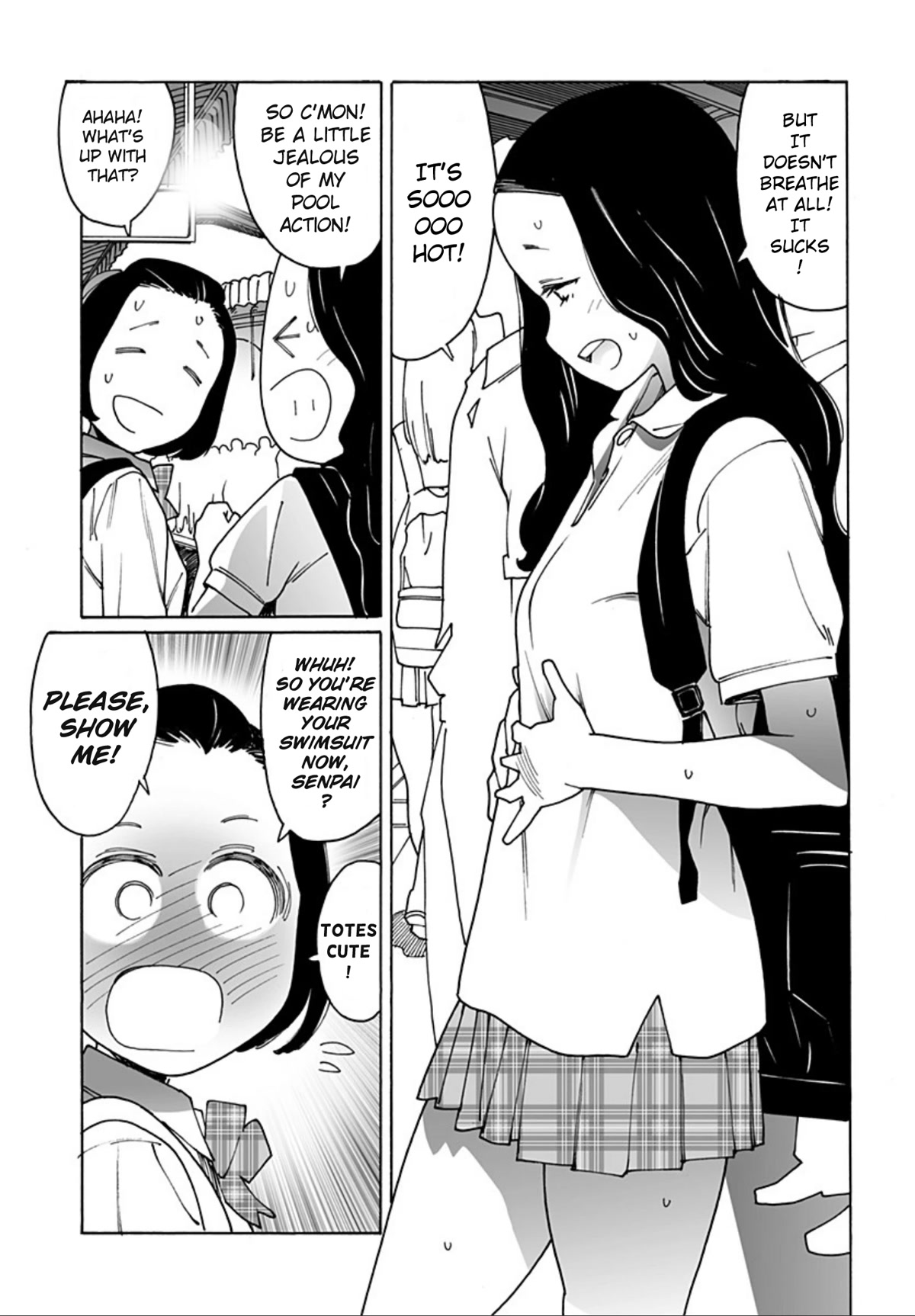 Otome no Teikoku Chapter 256 page 3 - Chapter 256: Sexy Swimsuit Senpai / Camisole Senpai