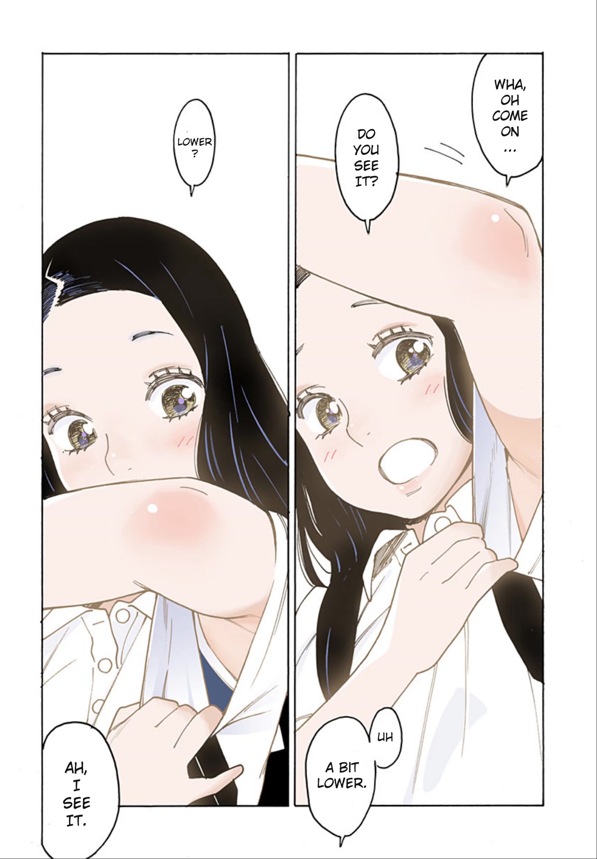 Otome no Teikoku Chapter 256 page 4 - Chapter 256: Sexy Swimsuit Senpai / Camisole Senpai