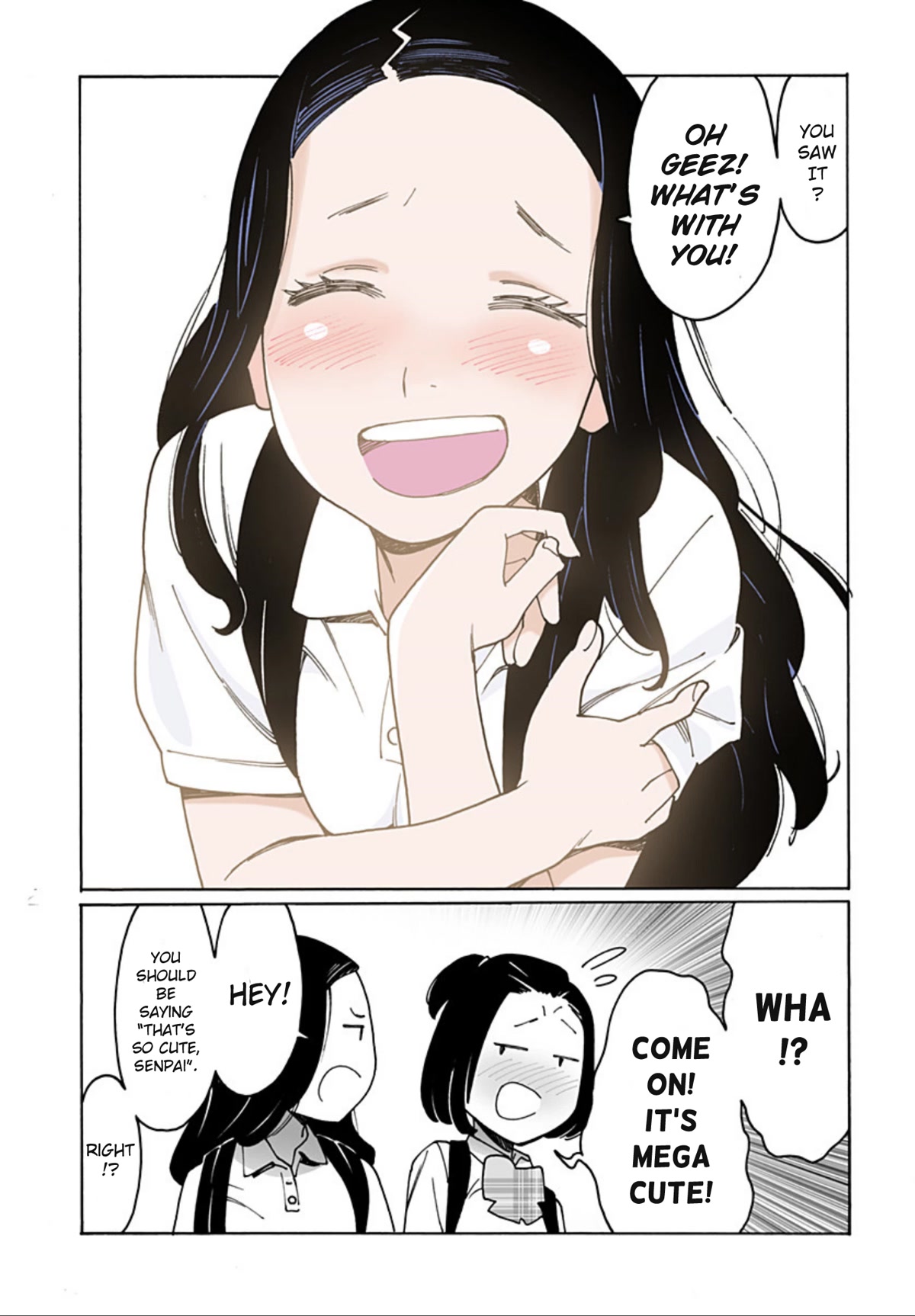 Otome no Teikoku Chapter 256 page 5 - Chapter 256: Sexy Swimsuit Senpai / Camisole Senpai