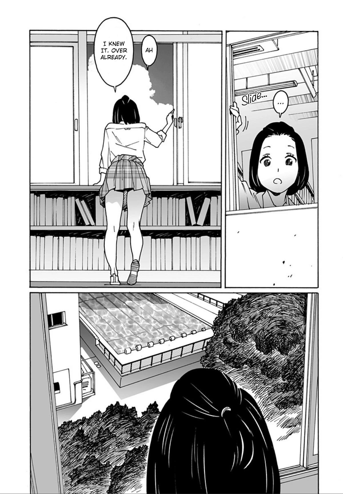 Otome no Teikoku Chapter 256 page 7 - Chapter 256: Sexy Swimsuit Senpai / Camisole Senpai