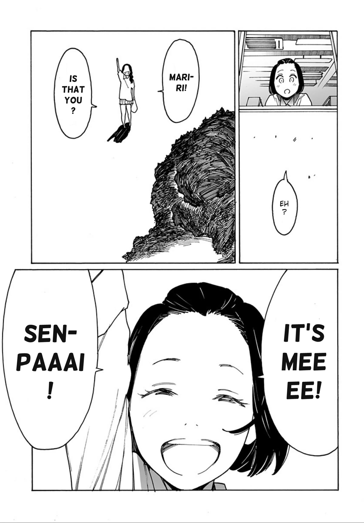 Otome no Teikoku Chapter 256 page 9 - Chapter 256: Sexy Swimsuit Senpai / Camisole Senpai