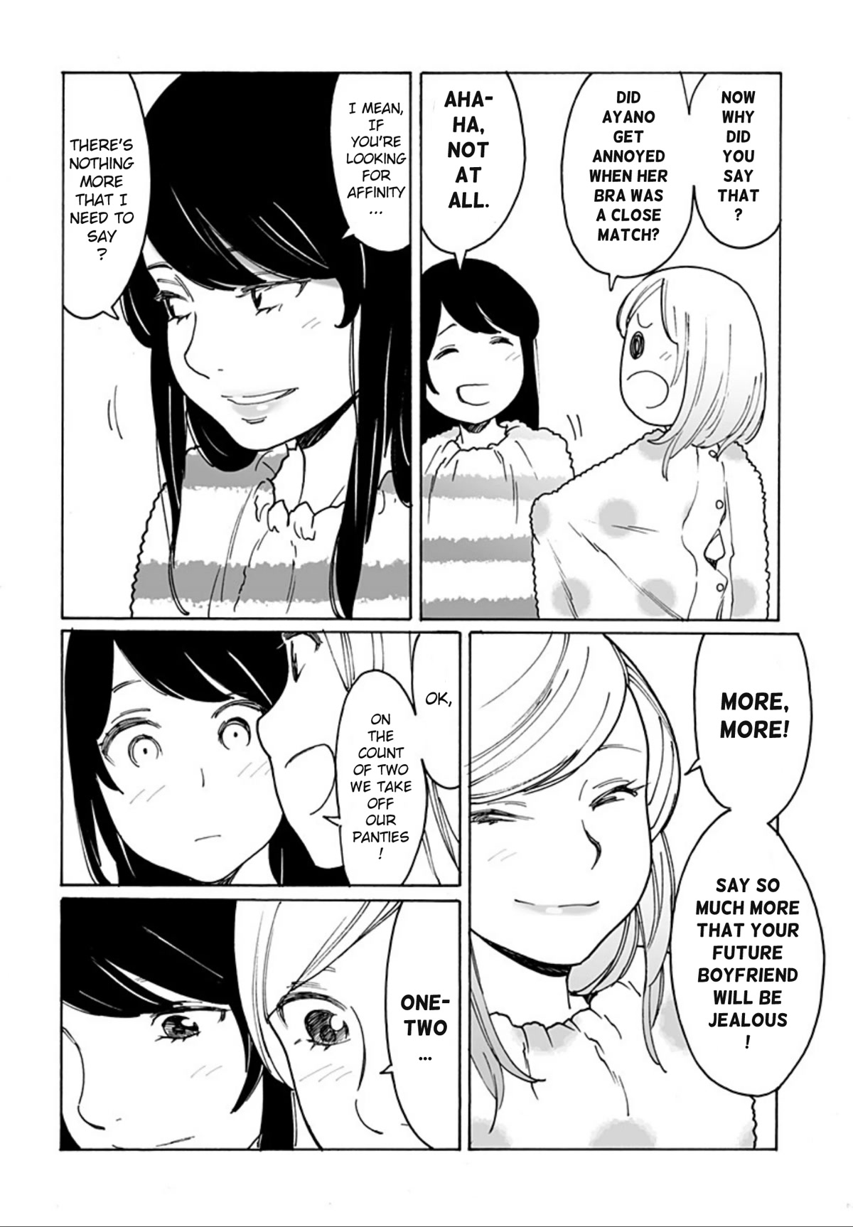 Otome no Teikoku Chapter 257 page 4 - Chapter 257: Mirroring For You