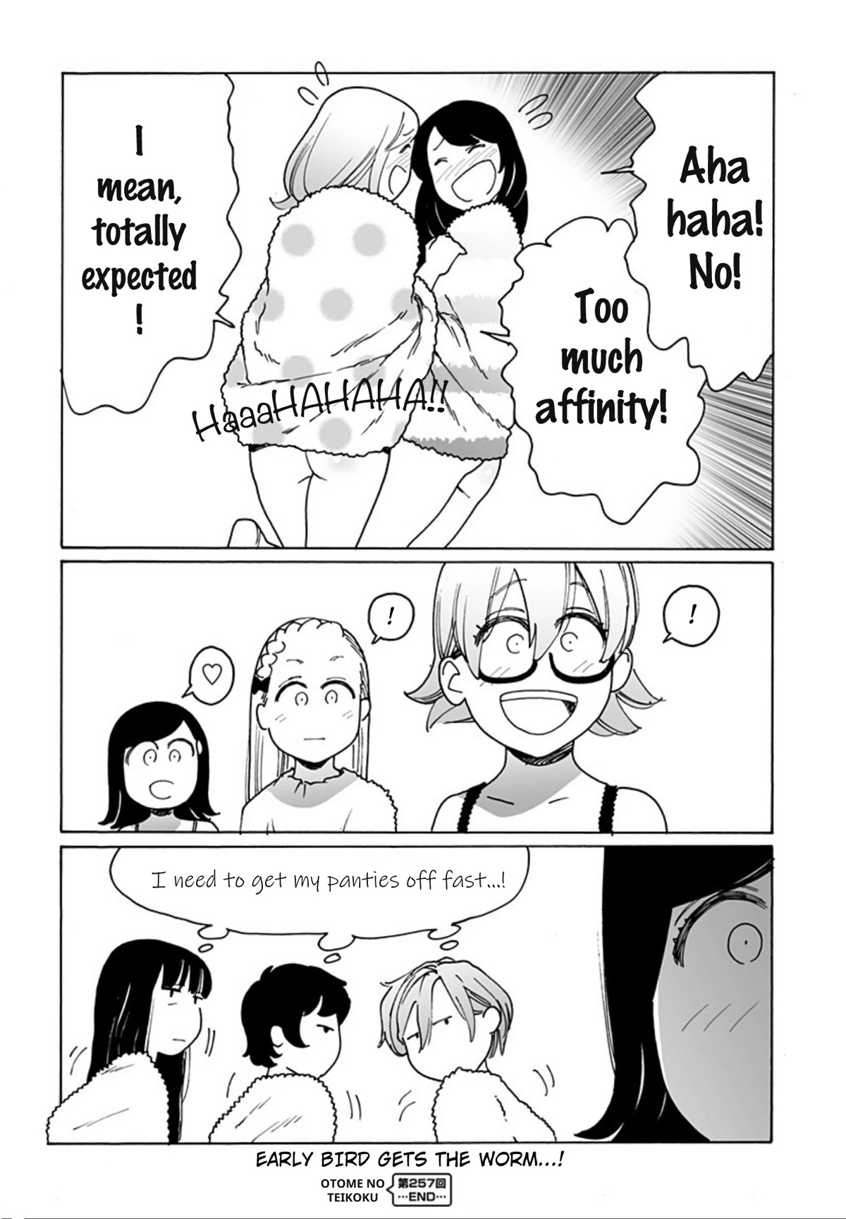Otome no Teikoku Chapter 257 page 6 - Chapter 257: Mirroring For You