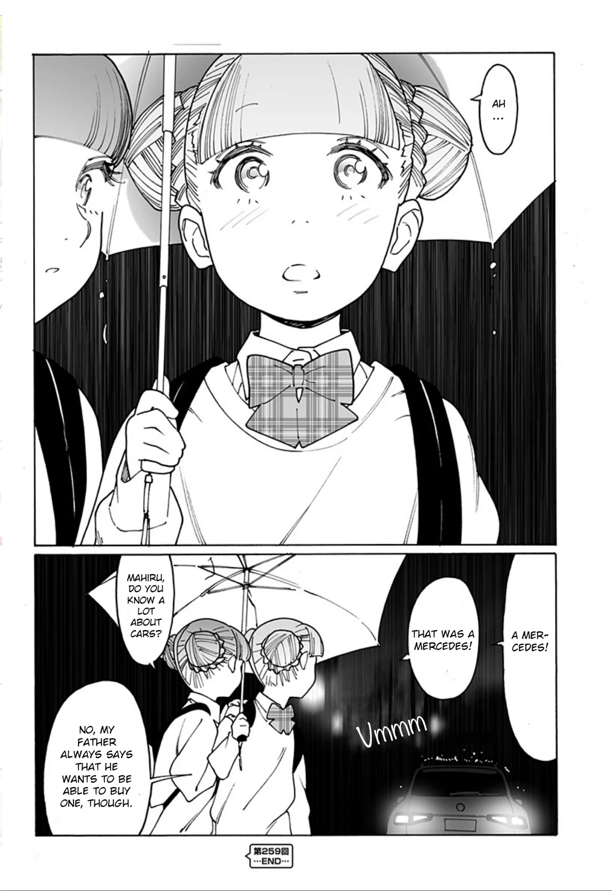 Otome no Teikoku Chapter 259 page 12 - Chapter 259: Rain and Mercedes