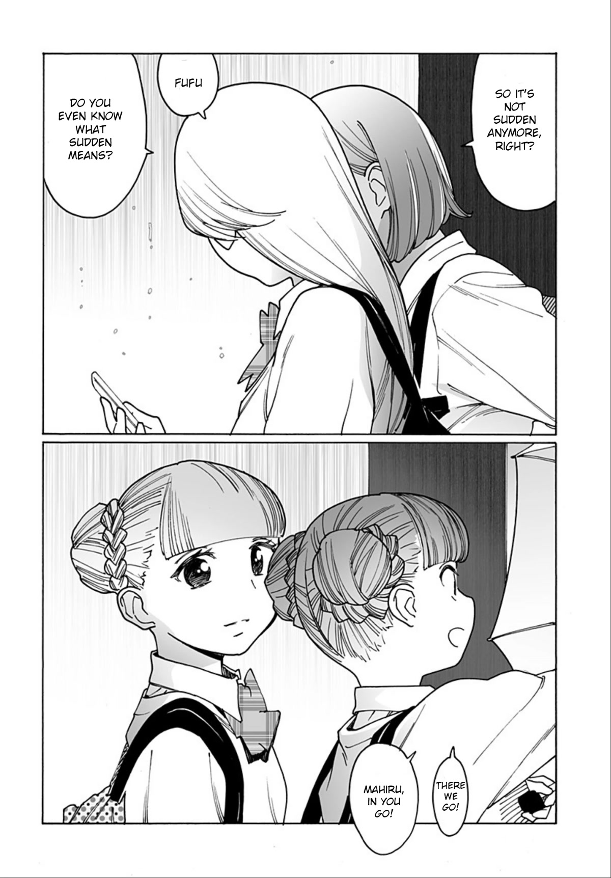 Otome no Teikoku Chapter 259 page 2 - Chapter 259: Rain and Mercedes