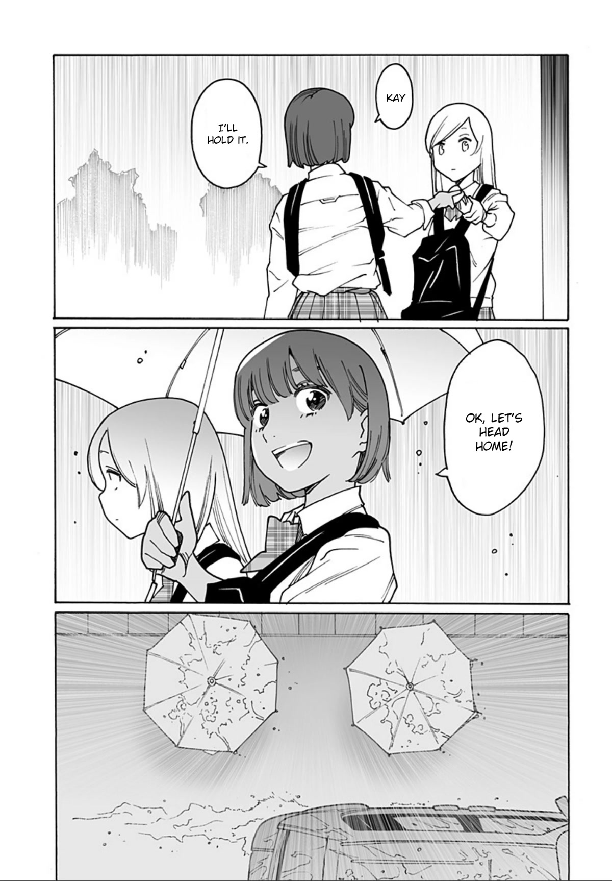 Otome no Teikoku Chapter 259 page 3 - Chapter 259: Rain and Mercedes