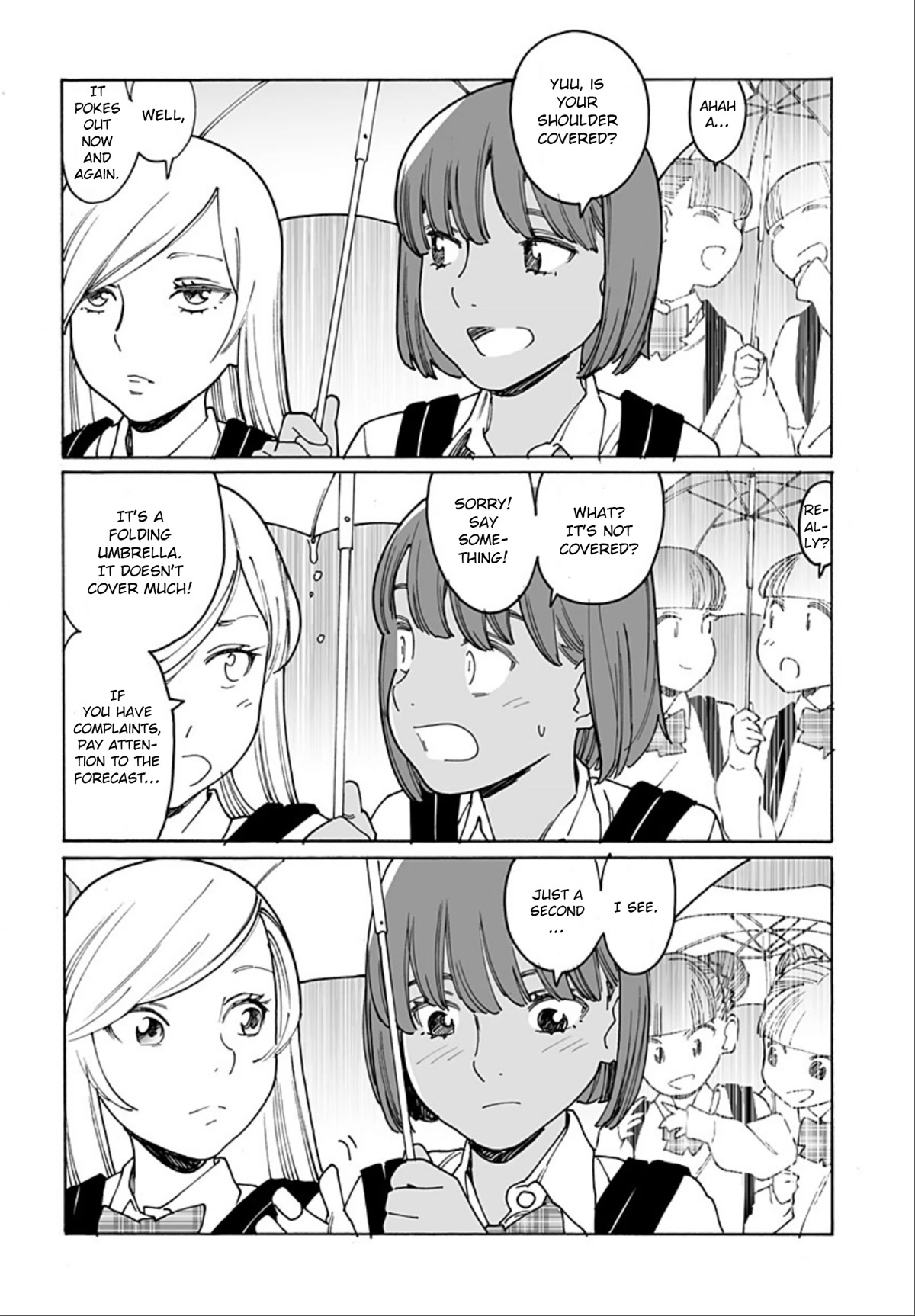Otome no Teikoku Chapter 259 page 4 - Chapter 259: Rain and Mercedes