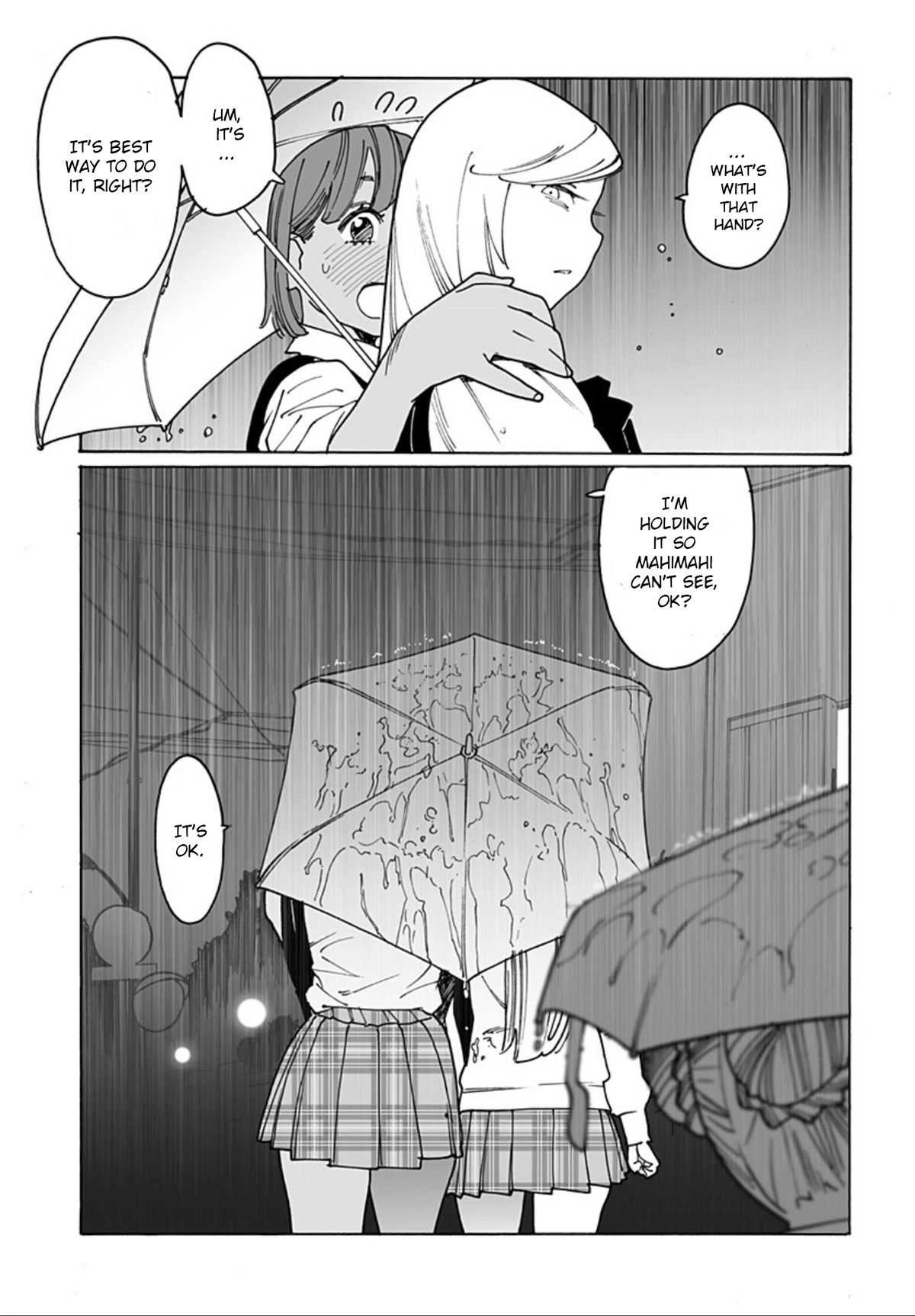 Otome no Teikoku Chapter 259 page 5 - Chapter 259: Rain and Mercedes
