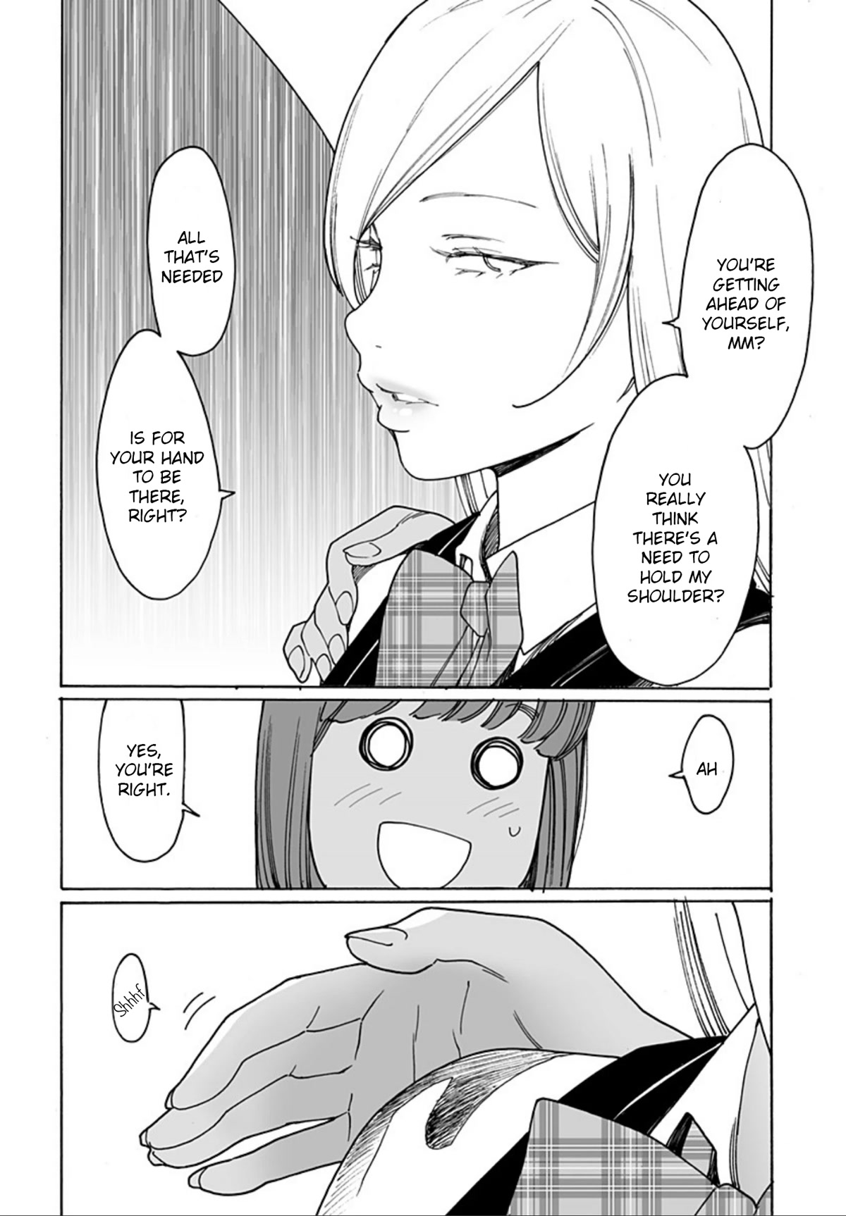 Otome no Teikoku Chapter 259 page 6 - Chapter 259: Rain and Mercedes
