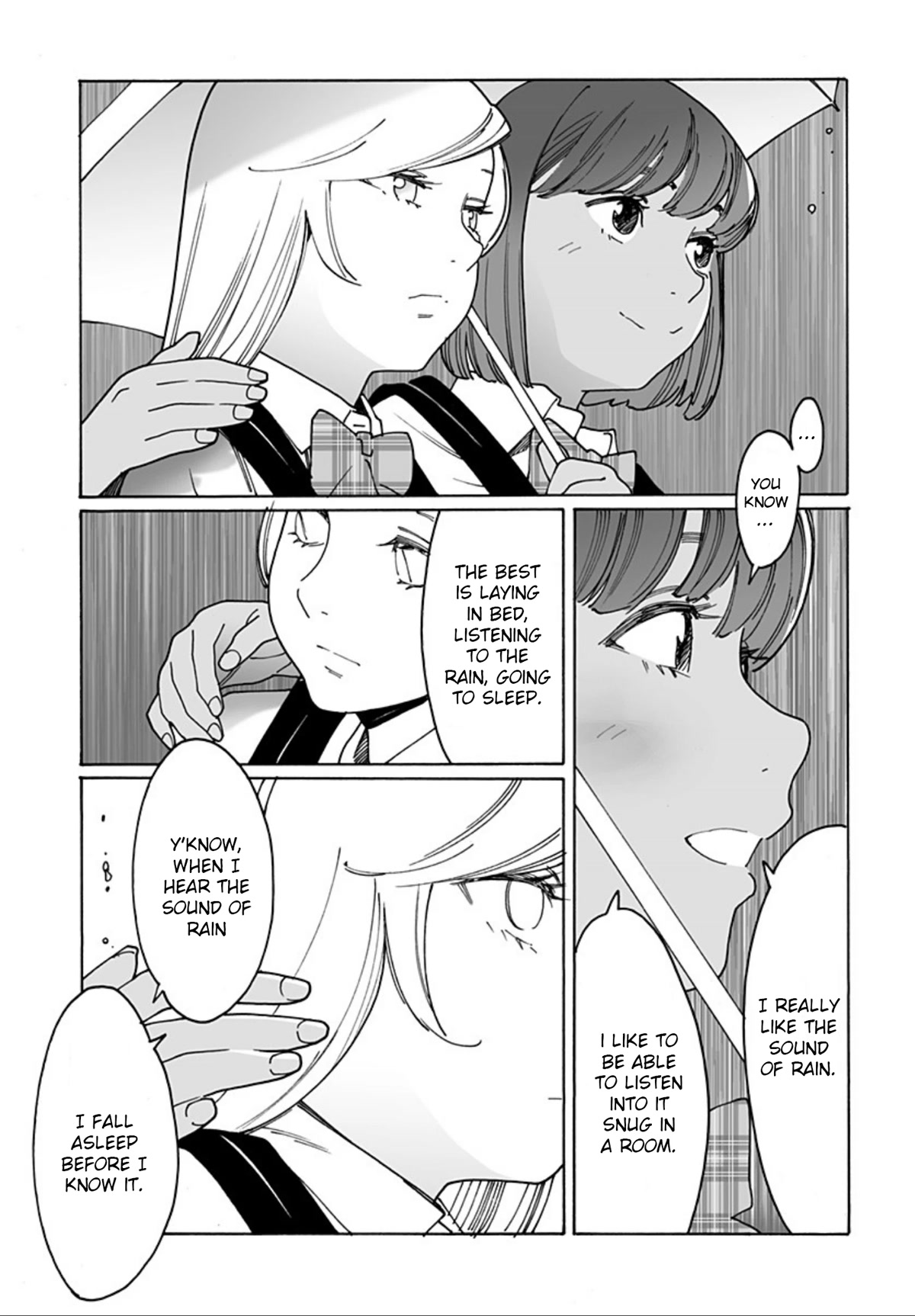 Otome no Teikoku Chapter 259 page 7 - Chapter 259: Rain and Mercedes