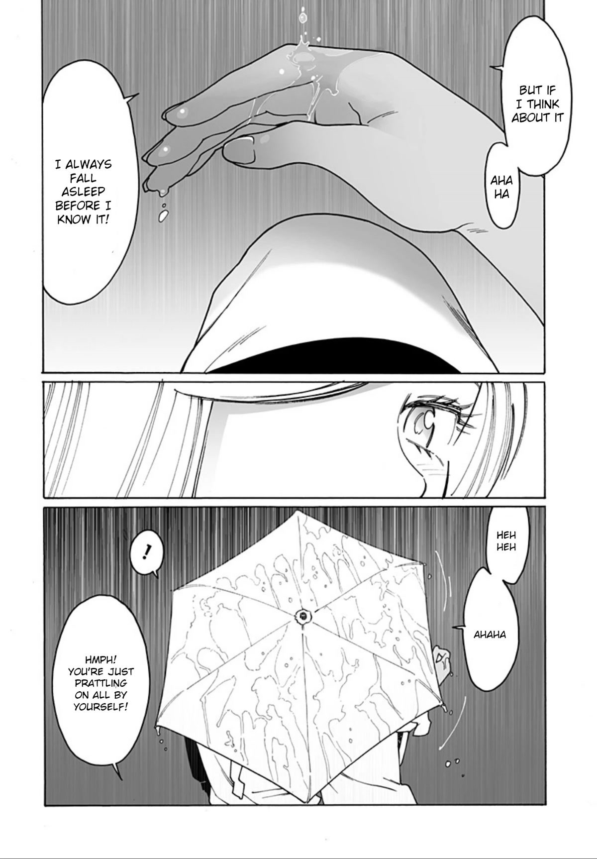 Otome no Teikoku Chapter 259 page 8 - Chapter 259: Rain and Mercedes
