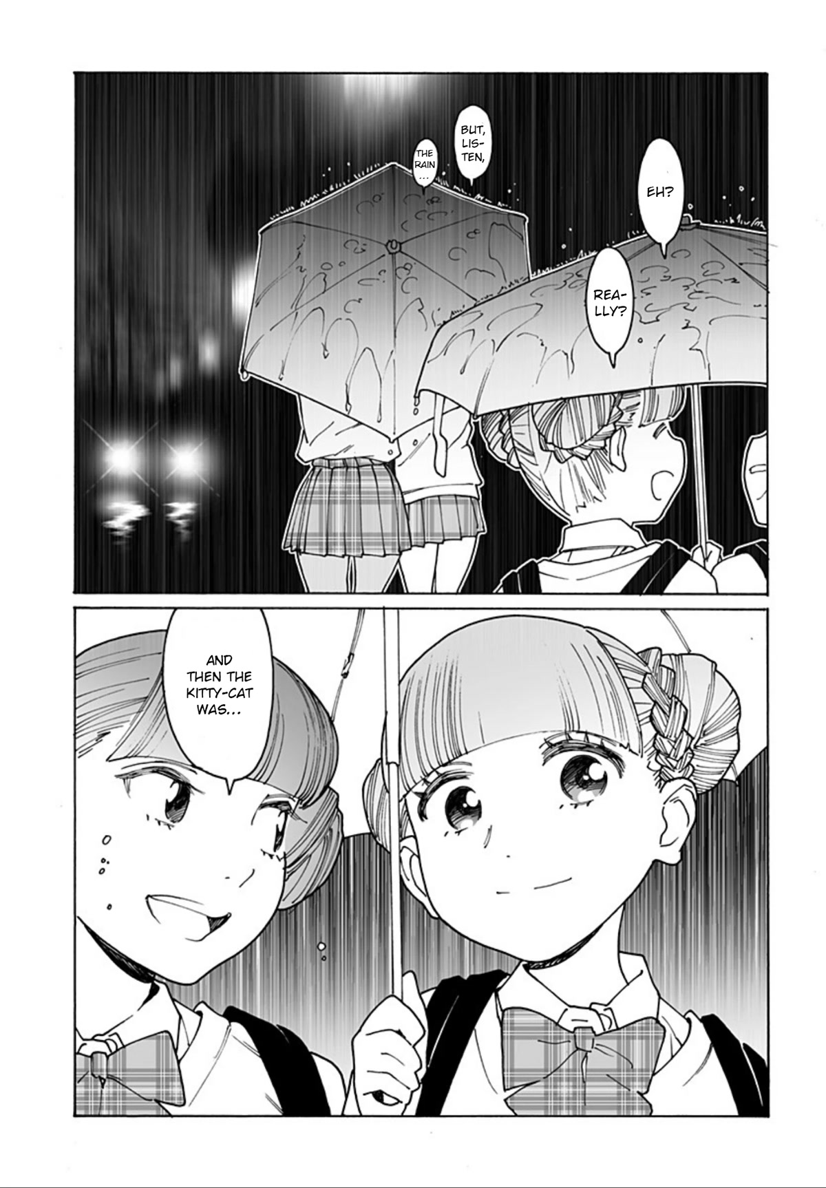 Otome no Teikoku Chapter 259 page 9 - Chapter 259: Rain and Mercedes