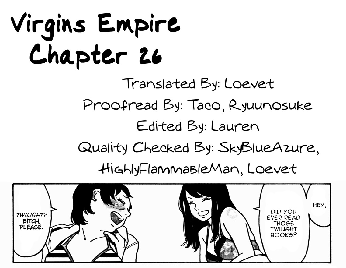 Otome no Teikoku Chapter 26 page 8 - Chapter 26: Let's all go to the sea! #3: Airi the maniac