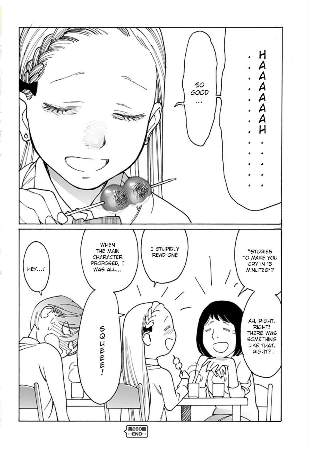 Otome no Teikoku Chapter 260 page 12 - Chapter 260: The world’s shortest 15 minutes