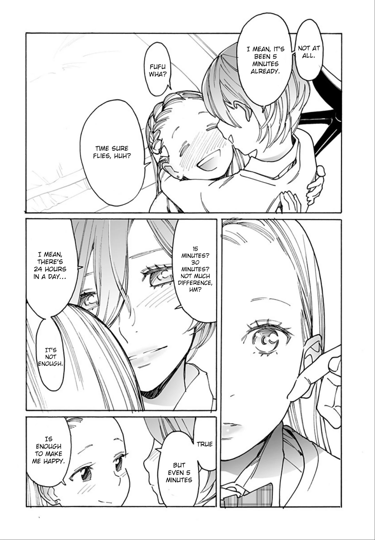 Otome no Teikoku Chapter 260 page 6 - Chapter 260: The world’s shortest 15 minutes
