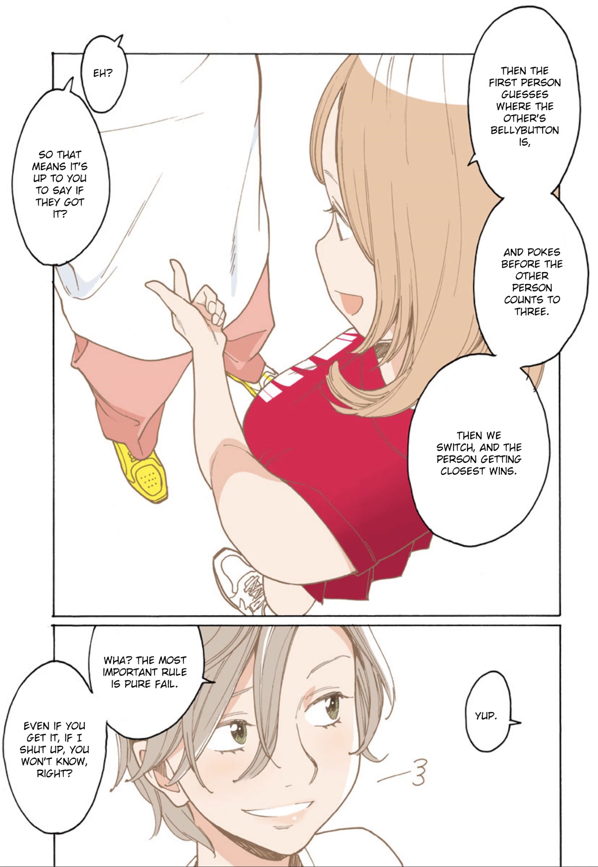 Otome no Teikoku Chapter 261.6 page 3 - Chapter 261.6: Mini chapter 27 & 28