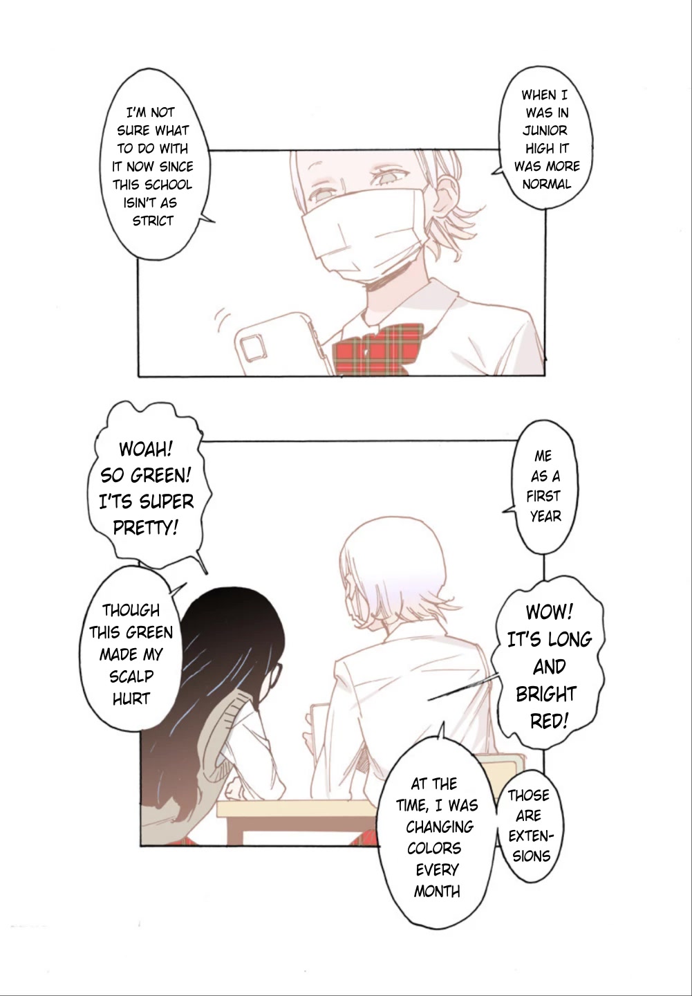 Otome no Teikoku Chapter 261.8 page 2 - Chapter 261.8: Mini chapter 30