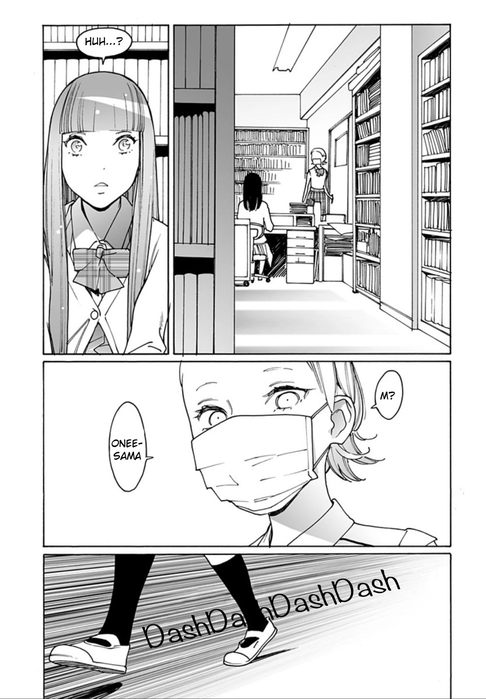 Otome no Teikoku Chapter 262 page 11 - Chapter 262: That Gorgeous Hair